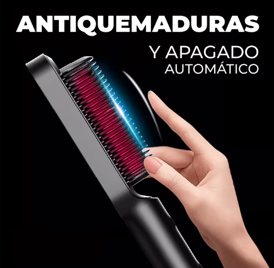 Cepillo alisador para cabello