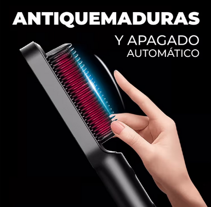 Cepillo alisador para cabello