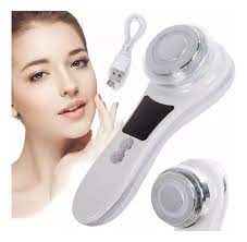 Masajeador facial ultrasónico