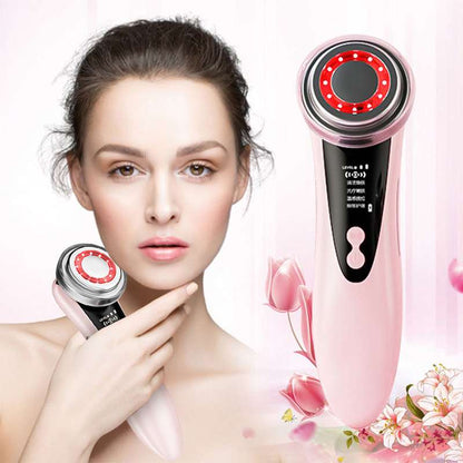 Masajeador facial ultrasónico