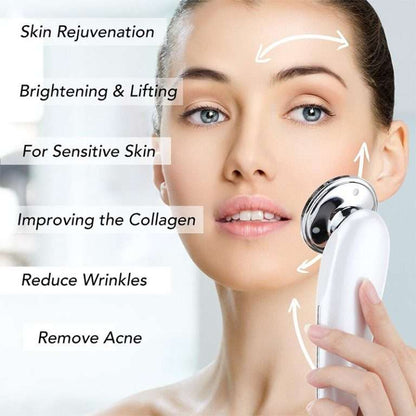 Masajeador facial ultrasónico