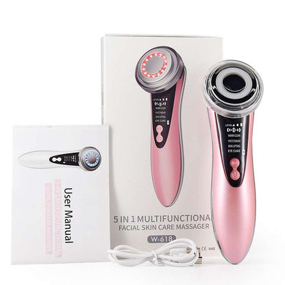 Masajeador facial ultrasónico