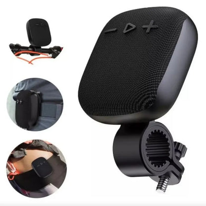 Parlante Bluetooth Para Moto Y Bicicleta