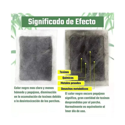 KINOKI: Parche Japonés para desintoxicación *10 UNDS